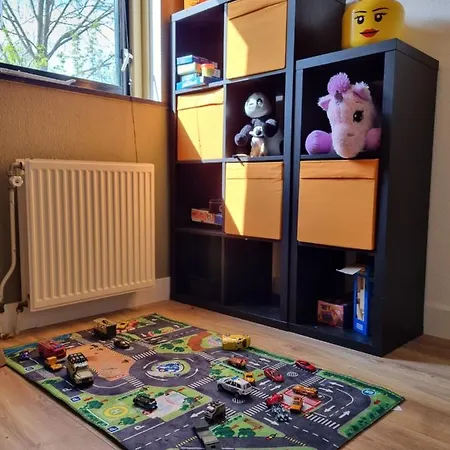 Family Haven: Garden Retreat With Kids' Paradise