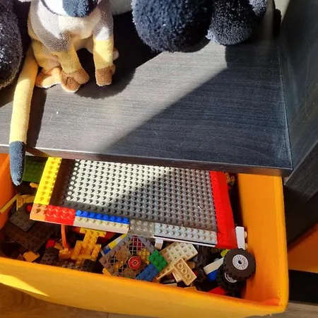 Family Home, Large Garden, Playground Kids, Firepit, Terraces, Sleeps Max 7 And 1 Babycot, Kids Playroom Inside * Ewijk