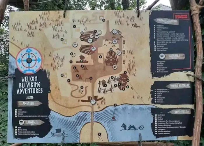 Family Home, Large Garden, Playground Kids, Firepit, Terraces, Sleeps Max 7 And 1 Babycot, Kids Playroom Inside Ewijk