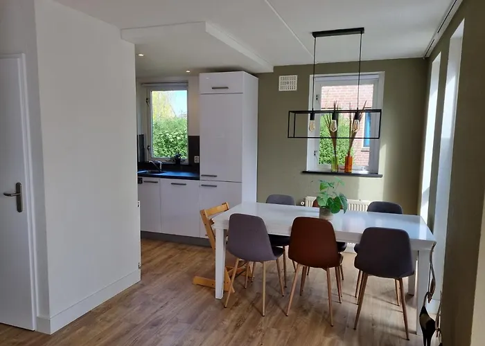 Semesterbostad Family Home, Large Garden, Playground Kids, Firepit, Terraces, Sleeps Max 7 And 1 Babycot, Kids Playroom Inside Ewijk