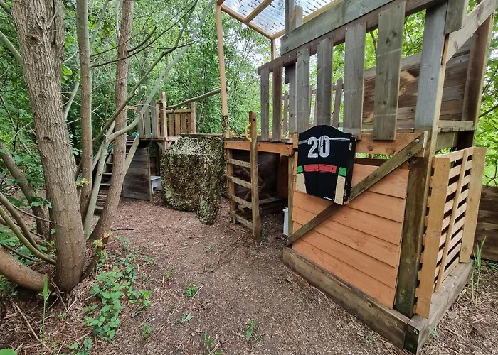 Family Home, Large Garden, Playground Kids, Firepit, Terraces, Sleeps Max 7 And 1 Babycot, Kids Playroom Inside * Ewijk