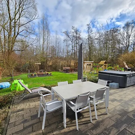 Family Home, Large Garden, Playground Kids, Firepit, Terraces, Sleeps Max 7 And 1 Babycot, Kids Playroom Inside *